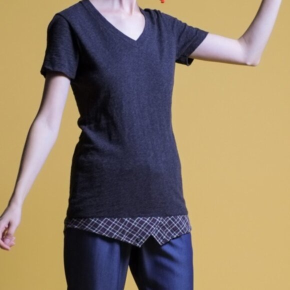 𝅺preloved TORONTO Willow Tee NWT XSmall - Picture 6 of 11